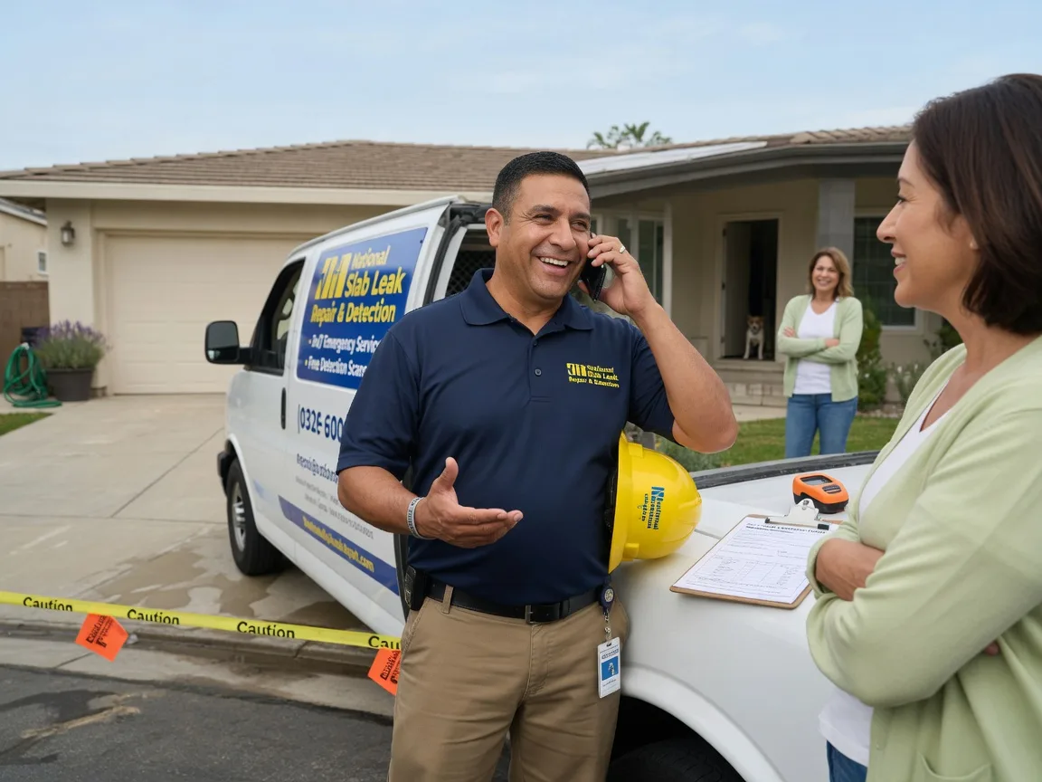 Slab Leak Detection Ochelata, OK FAQs